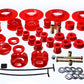 Energy Suspension 01-05 Chrysler PT Cruiser FWD Red Hyper-flex Master Bushing Set