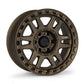 Enkei Trail-Tracker 18x9 / 6x139.7 BP / ET0 / 106.1mm Bore - Matte Bronze Wheel