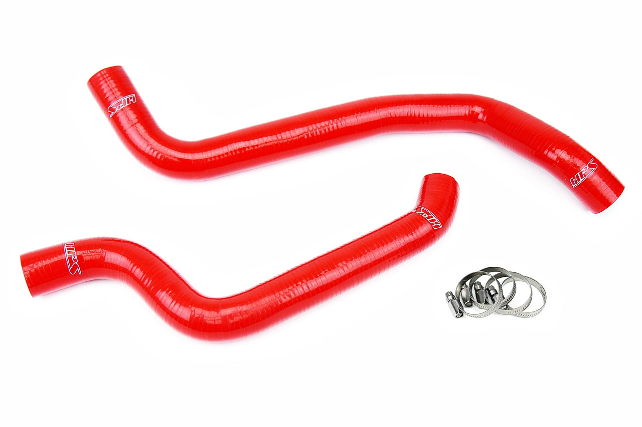 HPS Performance Silicone Hose Kit - Radiator Hose 57-1079-RED