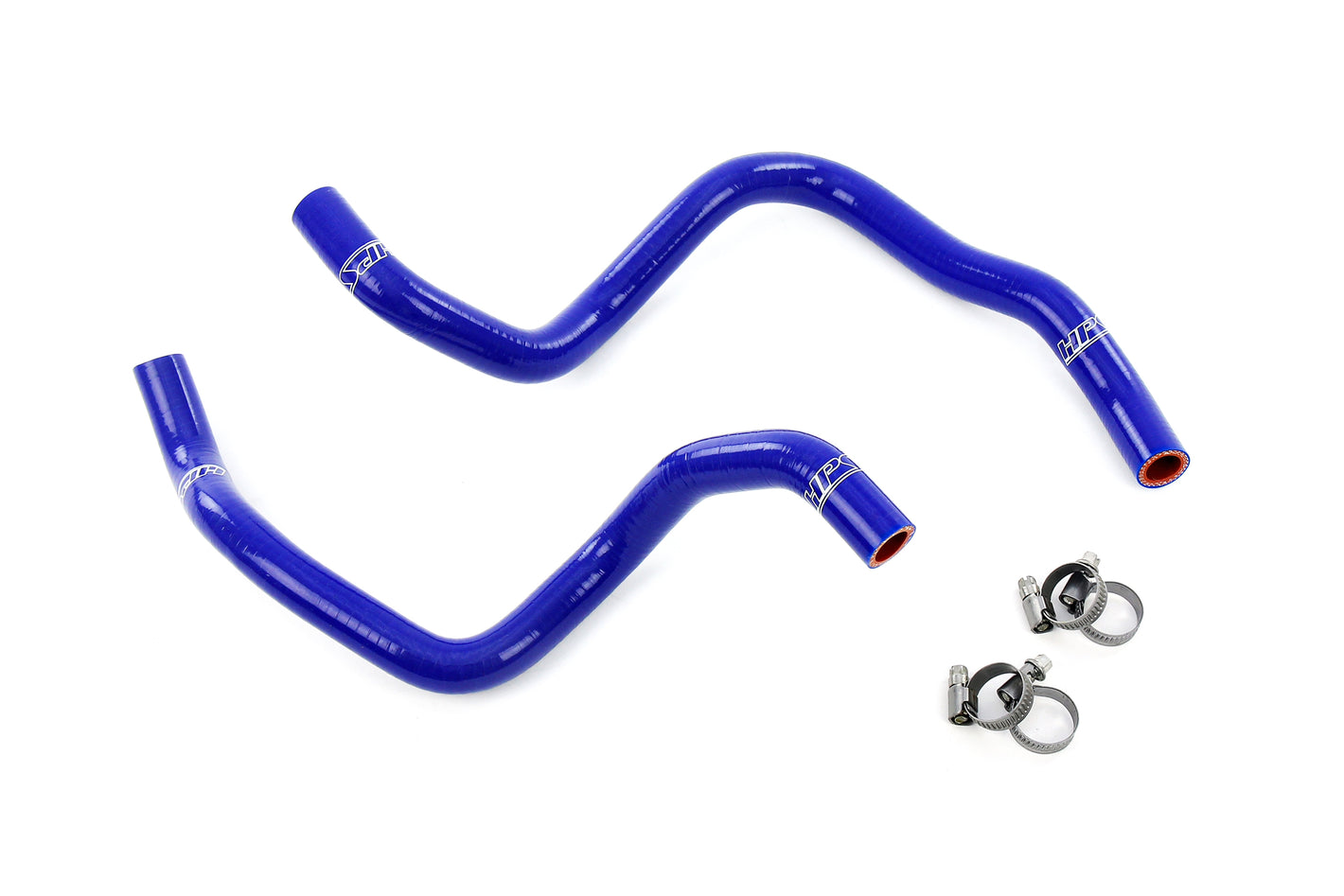 HPS Performance Silicone Hose Kit - Heater Hose 57-2108-BLUE