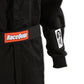 RaceQuip Black SFI-1 1-L Suit - 3XL