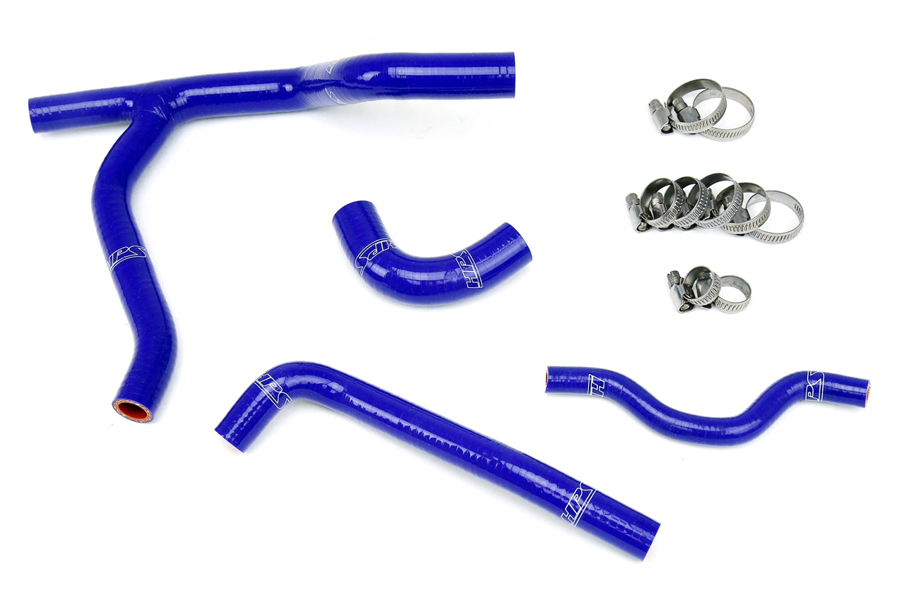 HPS Performance Silicone Hose Kit - Radiator Hose 57-1245-BLUE