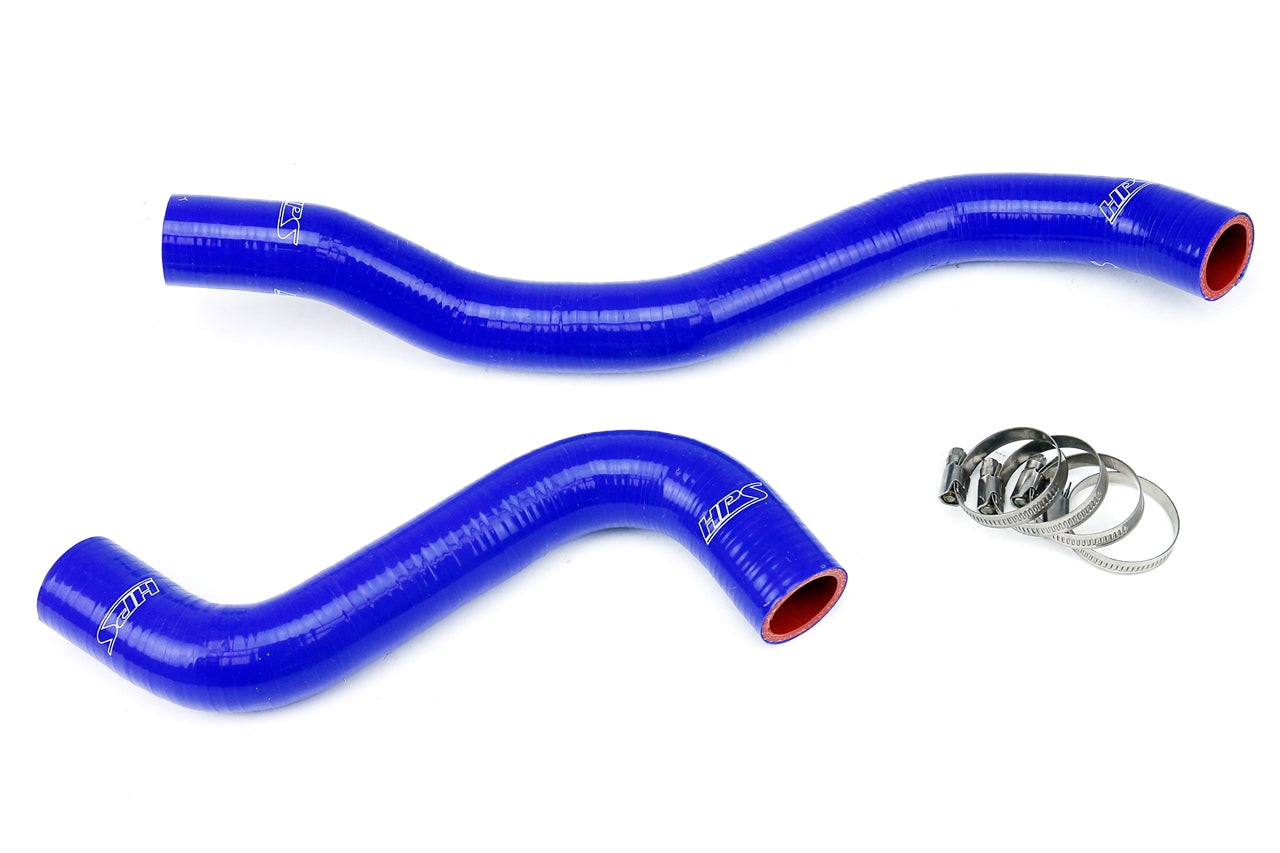 HPS Performance Silicone Hose Kit - Radiator Hose 57-1039-BLUE