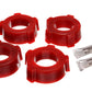 Energy Suspension 53-68 VW (Air Cooled) Swing Axle Suspension Rear Rear Spring Plate Bushing Set