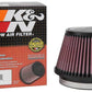 K&N Universal Rubber Filter 5in Flange ID x 6.5in Base OD x 4.5in Top OD x 4.125in Height