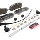 Brembo OE 20-22 Ford Transit-150/Transit-250/Transit-350/Transit-350 HD Ceramic Brake Pad - Rear