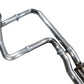 AWE Tuning 2025+ RAM 1500 RHO 3.0 I6 TT 0FG Dual Rear Exit Catback Exhaust - Chrome Silver Tips