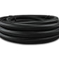 Vibrant -16 AN Black Nylon Braided Flex Hose (2 foot roll)