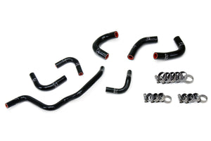 HPS Performance Silicone Hose Kit - Oil Cooler and Throttle Body Hose 57-1857-BLK