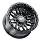 Weld Off-Road Swift 17x9in - 8x170 BP - ET-12 - 125.1mm CB - Gloss Black Wheel & Ring