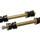 Energy Suspension Universal 3 9/16 Inch Front Black Sway Bar End Links