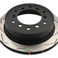 DBA 10+ Toyota 4Runner/FJ Cruiser Rear Slotted 4000 Series Rotor