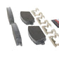 Brembo 19-22 Hyundai Santa Fe/ Hyundai Veloster N Front NAO Brake Pad