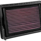 K&N 2015 Hyundai Sonata Replacement Air Filter 2.4L