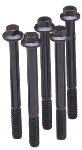ARP 1/4-20 X 4.500 hex black oxide bolts