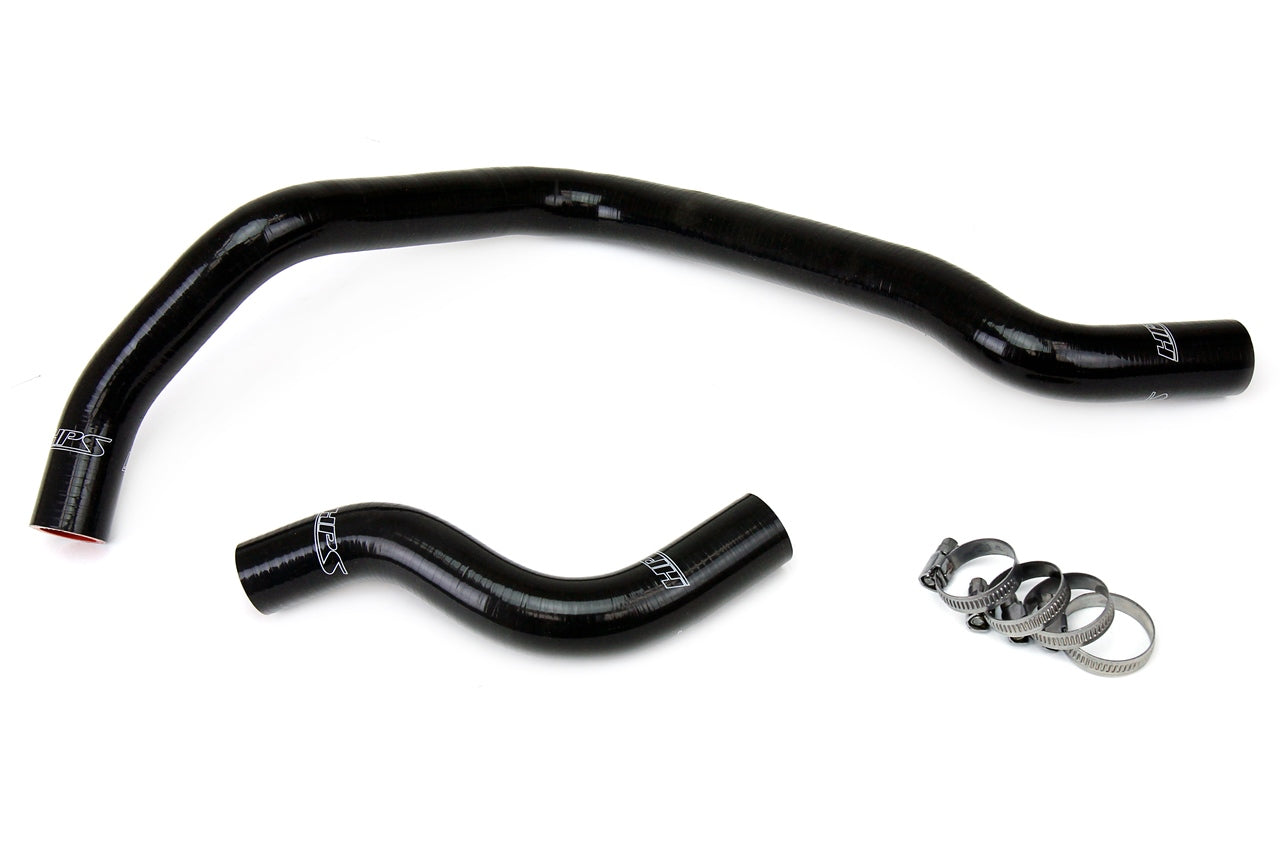 HPS Performance Silicone Hose Kit - Radiator Hose 57-1018-BLK