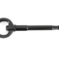 Perrin 2022 Subaru WRX / 18-21 Crosstrek / 14-21 Forester Tow Hook Kit (Front)  - Black