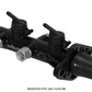 Wilwood Tandem Remote Master Cylinder - 1in Bore Black