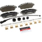 Brembo OE 20-22 Ford Transit-150/Transit-250/Transit-350/Transit-350 HD Ceramic Brake Pad - Front
