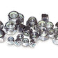 ARP 1/4-28 High Tech Self locking 12pt Nut Kit