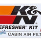 K&N Cabin Filter Cleaning Kit