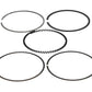 Wiseco 92.5mm Ring Set w/ tabbed oil set Ring Shelf Stock