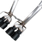 AWE Tuning 05-07 C6 Chevrolet Corvette 6.0L Track Edition Axleback Exhaust w/ Diamond Black Tips