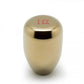 BLOX Racing Limited Series 6-Speed Billet Shift Knob - Platinum 10x1.25mm