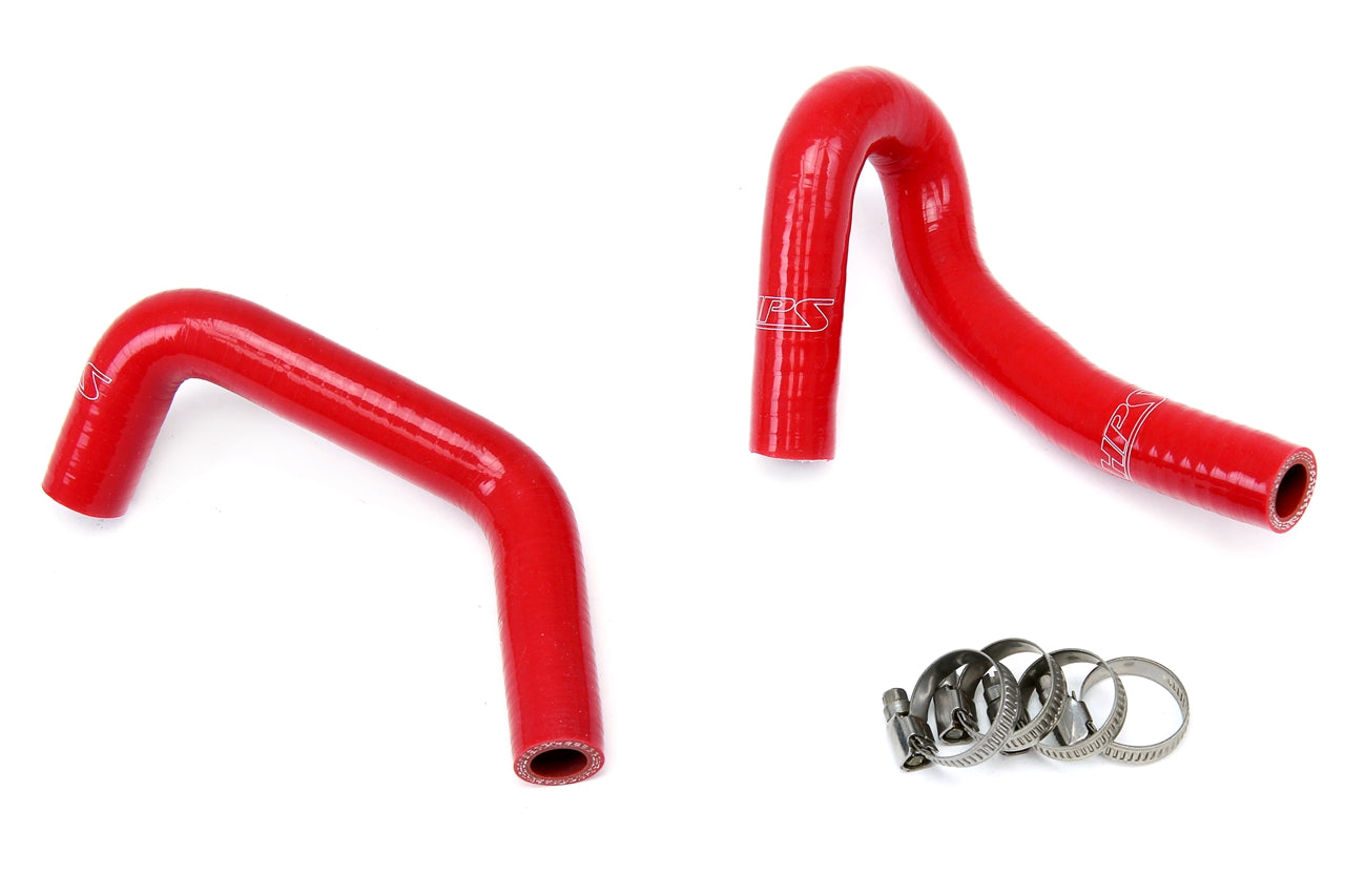 HPS Performance Silicone Hose Kit - Heater Hose 57-1311-RED