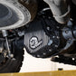 aFe POWER Pro Series Rear Diff Cover Black w/ Machined Fins Ford F-250/350 23-26 (Sterling 11.6)