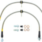 StopTech 08-10 Toyota Land Cruiser Front Stainless Steel Brake Line Kit