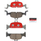 Brembo 2015+ Audi A4 B9 (8W2/8WC) / 2016+ Audi A5 (F53/F5P) Xtra Ceramic Brake Pad - Front