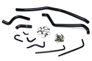 HPS Performance Silicone Hose Kit - Radiator and Heater Hose 57-1504-BLK