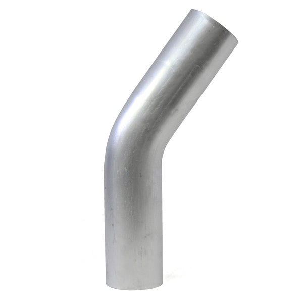 HPS 2" OD 35 Degree Bend 6061 Aluminum Elbow Pipe 16 Gauge w/ 3 1/8" CLR