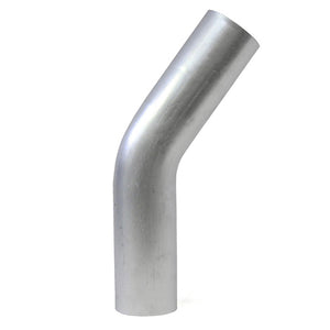 HPS 2.75" OD 35 Degree Bend 6061 Aluminum Elbow Pipe 16 Gauge w/ 2 3/4" CLR