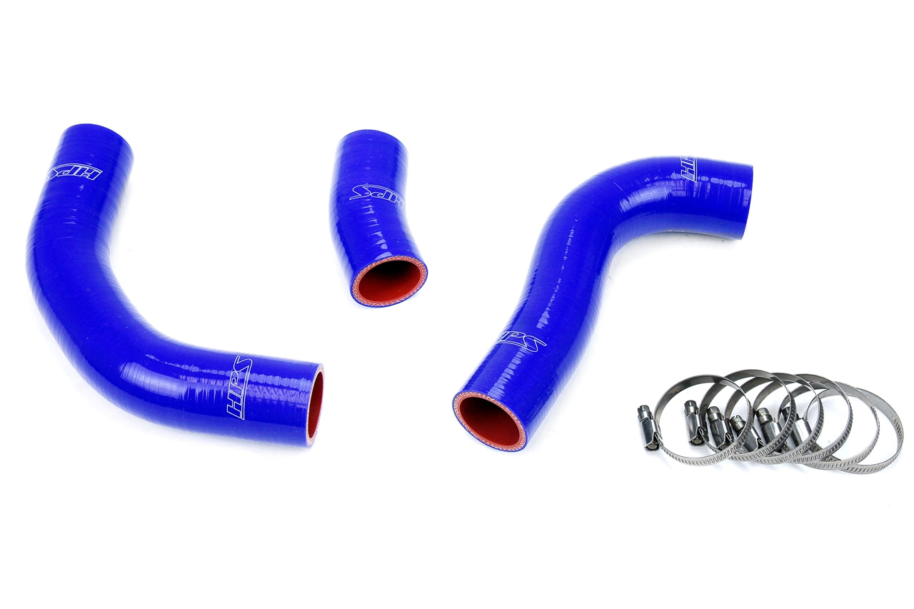 HPS Silicone Radiator Coolant Hose Kit Toyota 1988-1990 Land Cruiser FJ62 4.0L I6