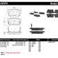 StopTech Performance 00-09 Honda S2000 / 92-07 Accord / 04-10 Acura TSX / 02-06 RSX Rear Brake Pads