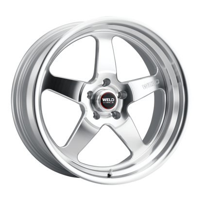 Weld S105 20x9.5 Ventura 5x127 ET00 BS5.25 Gloss SIL MACH 78.1