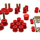 Energy Suspension 67-73 Ford Mustang Red Hyper-flex Master Bushing Set