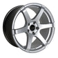 Enkei T6S 18x8.5 45mm Offset 5x100 Bolt Pattern 72.6 Bore Matte Silver Wheel