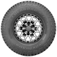 Yokohama Geolandar AT4 Tire - 235/60R18 107H