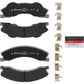 Brembo 09-17 Chevrolet Silverado 2500 HD/GMC Sierra 2500 HD/Silverado 3500 HD Front NAO Brake Pad