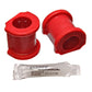 Energy Suspension 01-05 Honda Civic/CRX / 02-05 Civic Si Red 1 inch Front Sway Bar Bushings