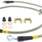 StopTech 93-01 Impreza Stainless Steel Rear Brake Lines