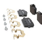 Brembo OE 2022 BMW i4/19-22 Z4/20-22 Toyota GR Supra PRIME Low-Met Brake Pad - Rear
