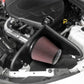 K&N 16-17 Chevy Camaro 3.6L Silver Typhoon Short Ram Intake