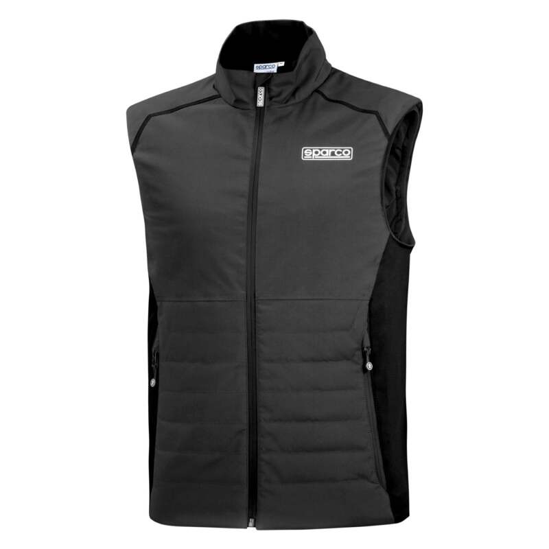 Sparco Vest SMALL Gry/Black