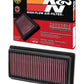 K&N Replacement Panel Air Filter 12-14 Nissan Versa 1.6L 1.031in H x 9.125in OS L x 4in OS W