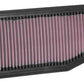 K&N 2019 Jeep Cherokee L4-2.0L F/I Turbo Replacement Drop In Air Filter