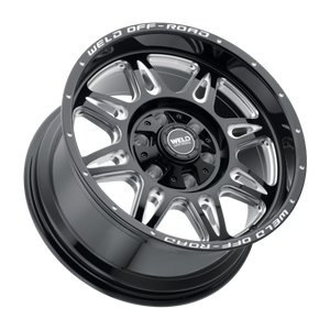 Weld Cheyenne 20x9 / 6x135 / 5.75 BS / 106.1 HB - Gloss Black Milled - Non-BL Wheel